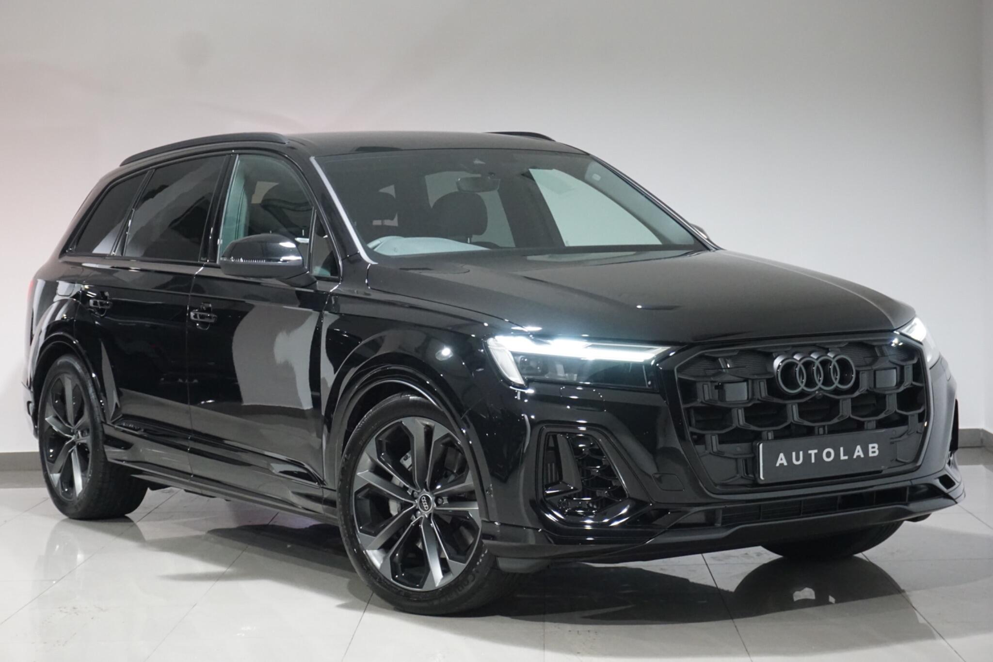 Audi Q7 3.0 TFSI V6 55 Black Edition SUV 5dr Petrol Tiptronic quattro Euro 6 (s/s) (340 ps)