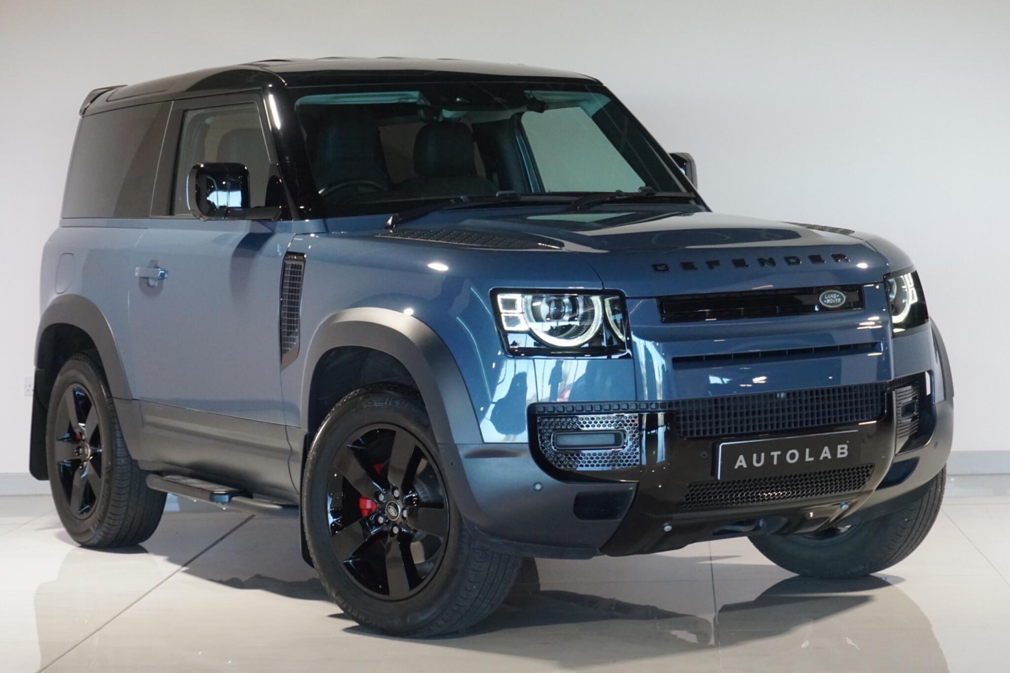 Land Rover Defender 90 2.0 P300 SE SUV 3dr Petrol Auto 4WD Euro 6 (s/s) (300 ps)