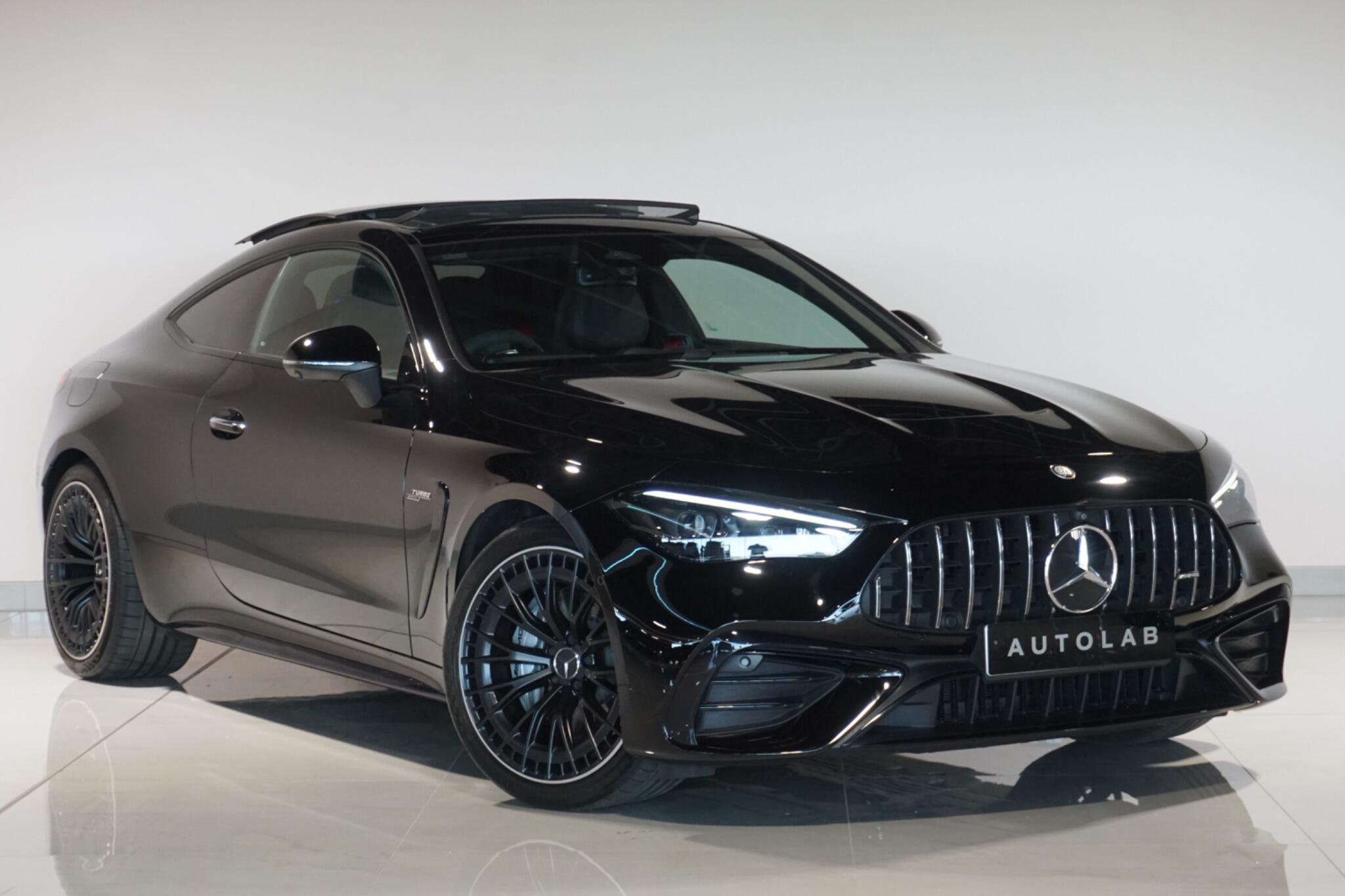 Mercedes-Benz CLE 3.0 CLE53 MHEV AMG Night Edition (Premium Plus) Coupe 2dr Petrol Hybrid G-Tronic+ 4MATIC+ Euro 6 (s/s) (471 ps)