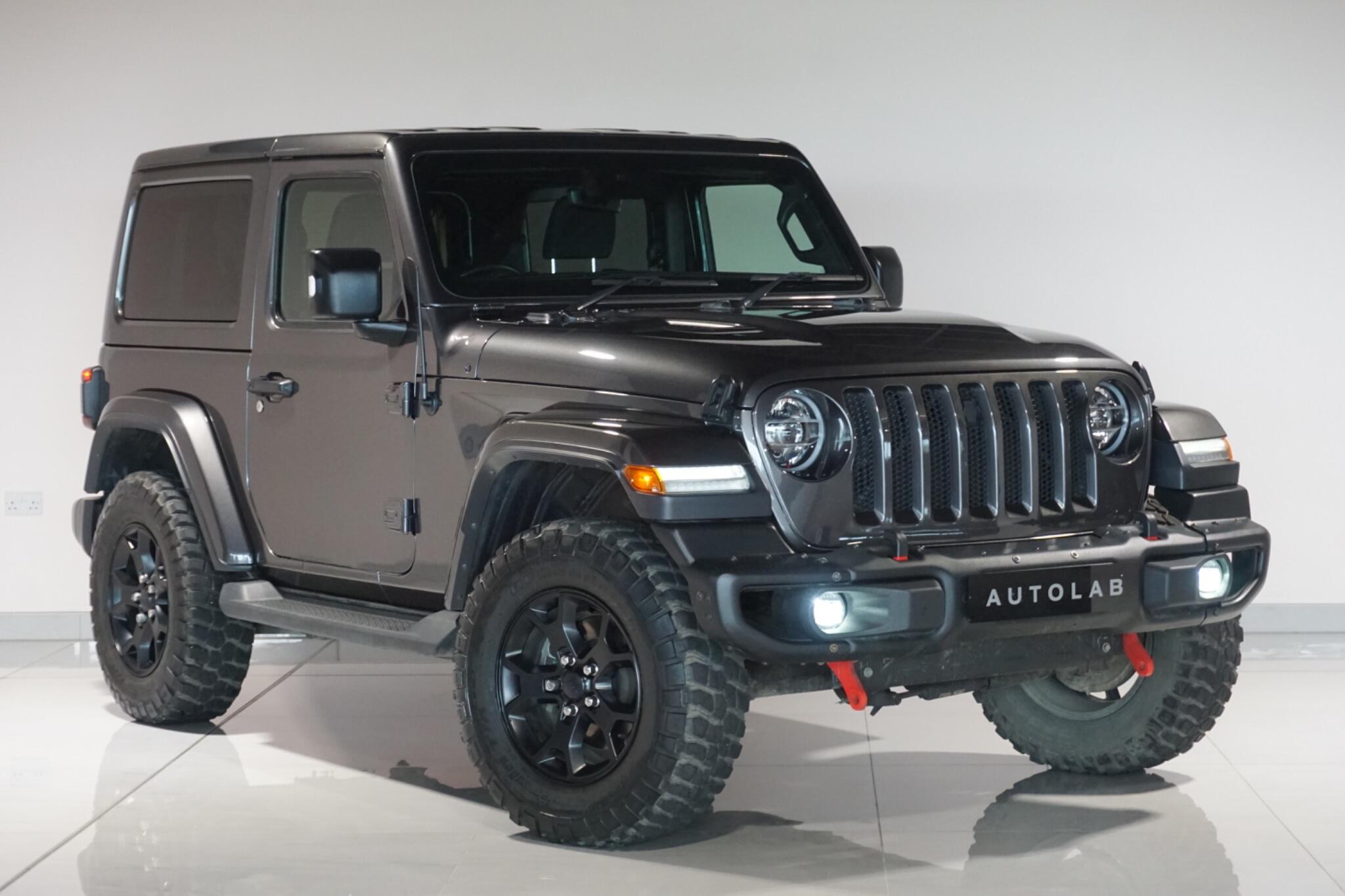 Jeep Wrangler 2.0 GME Sahara SUV 2dr Petrol Auto 4WD Euro 6 (s/s) (272 ps)