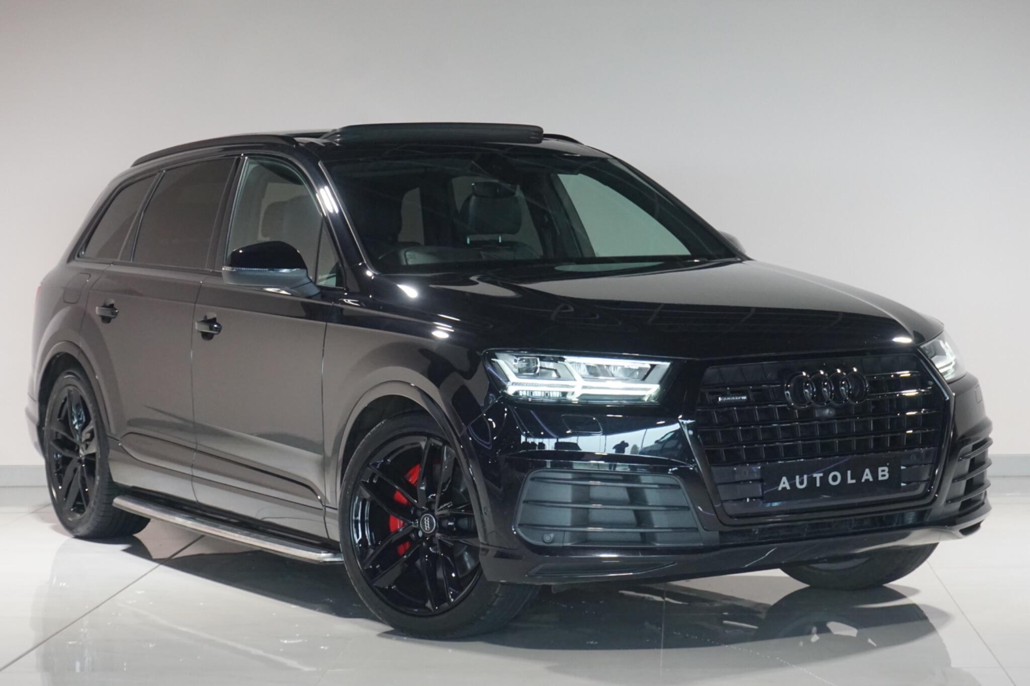 Audi Q7 3.0 TDI V6 50 S line SUV 5dr Diesel Tiptronic quattro Euro 6 (s/s) (286 ps)