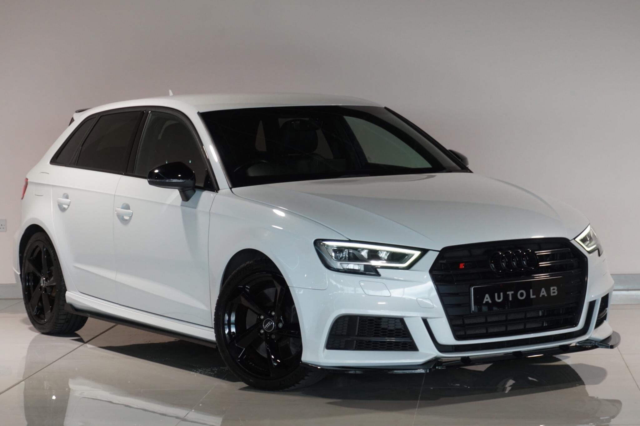 Audi S3 2.0 TFSI Black Edition Sportback 5dr Petrol S Tronic quattro Euro 6 (s/s) (310 ps)