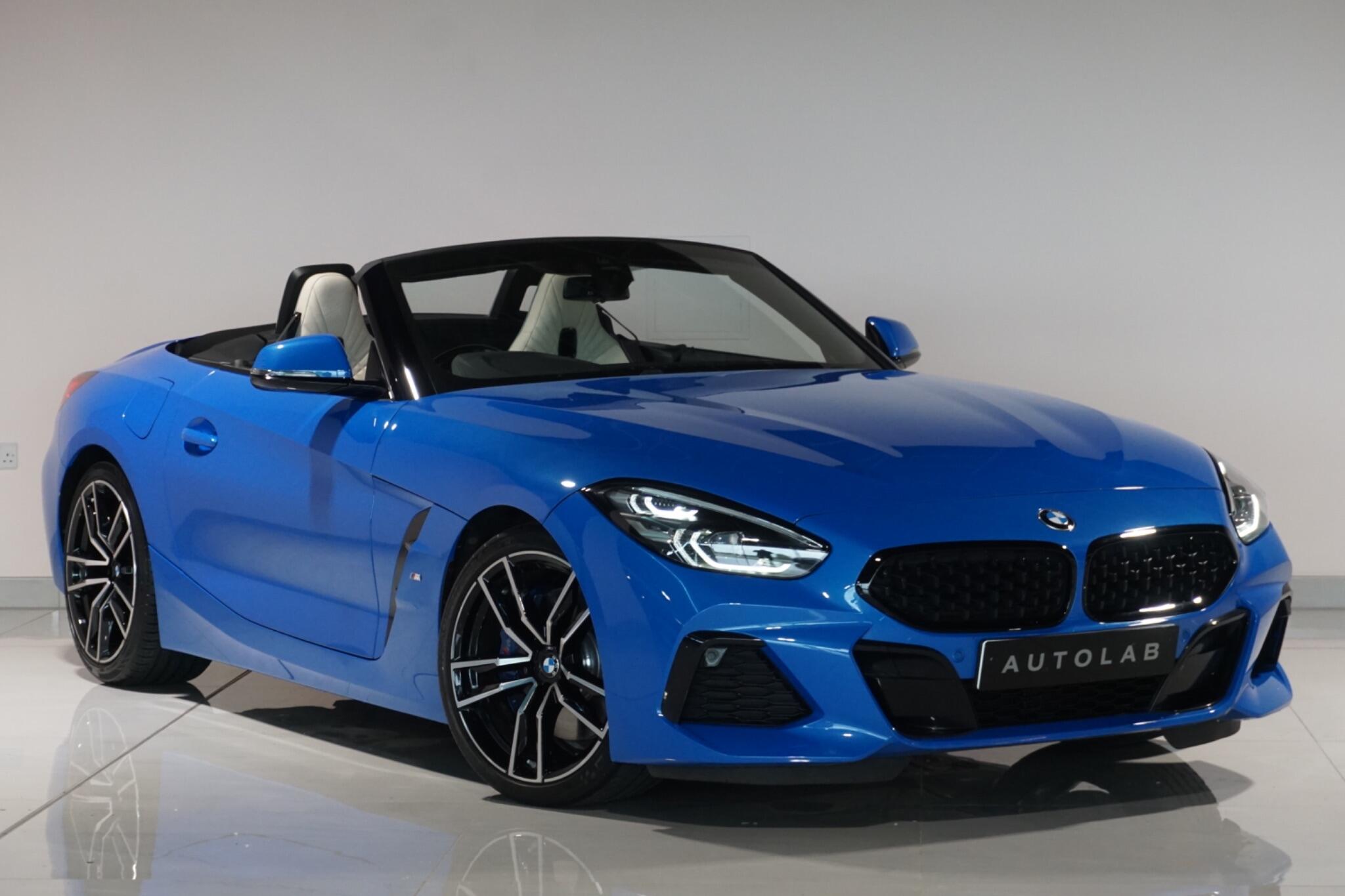 BMW Z4 2.0 20i M Sport Convertible 2dr Petrol Auto sDrive Euro 6 (s/s) (197 ps)