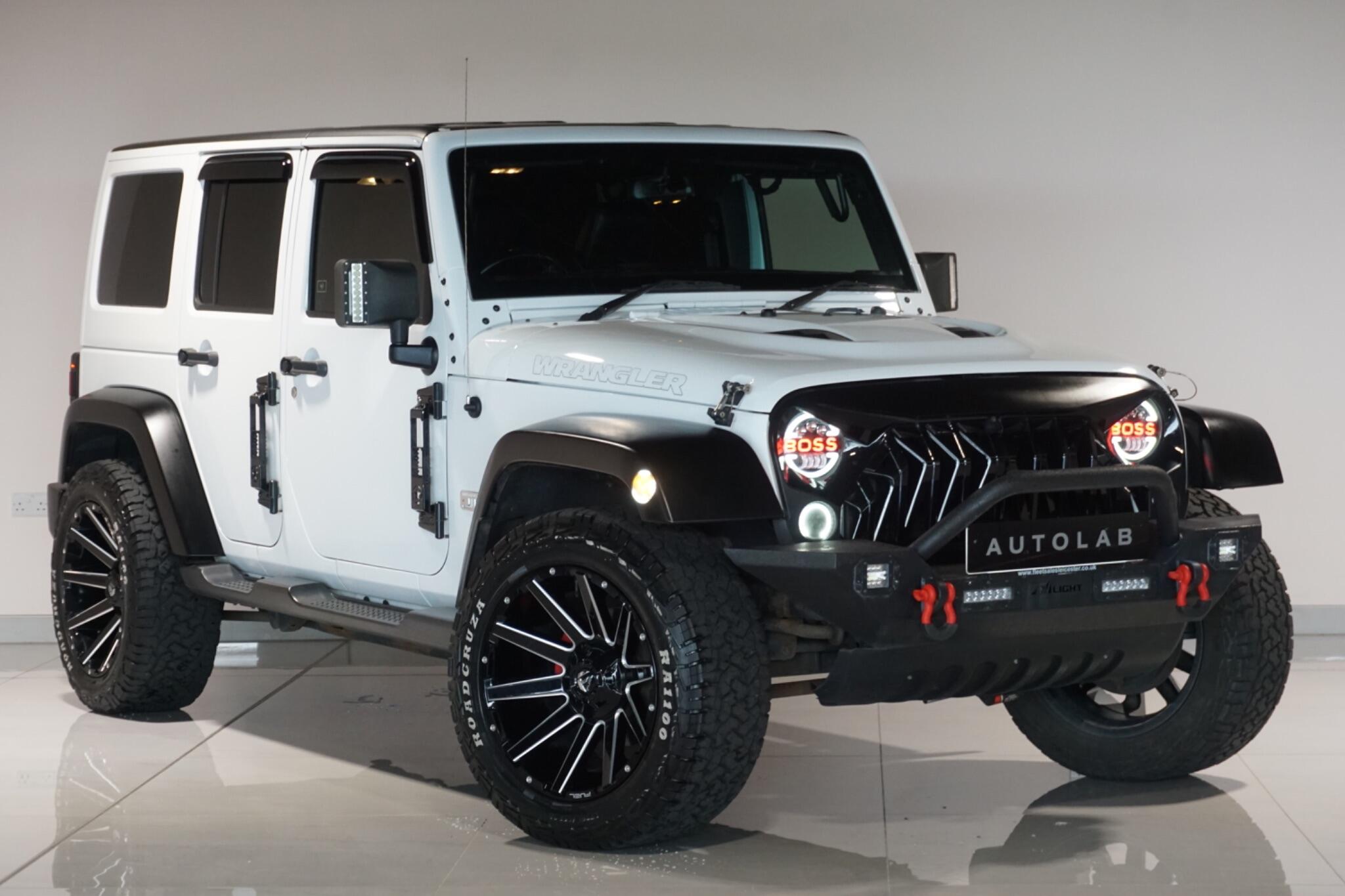 Jeep Wrangler 3.6 V6 JK Edition SUV 4dr Petrol Auto 4WD Euro 6 (280 bhp)