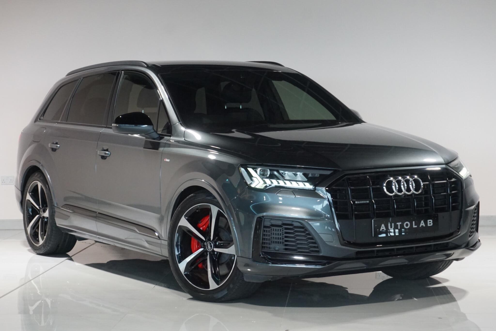 Audi Q7 3.0 TFSIe V6 55 Black Edition SUV 5dr Petrol Plug-in Hybrid Tiptronic quattro Euro 6 (s/s) 17.9kWh (381 ps)