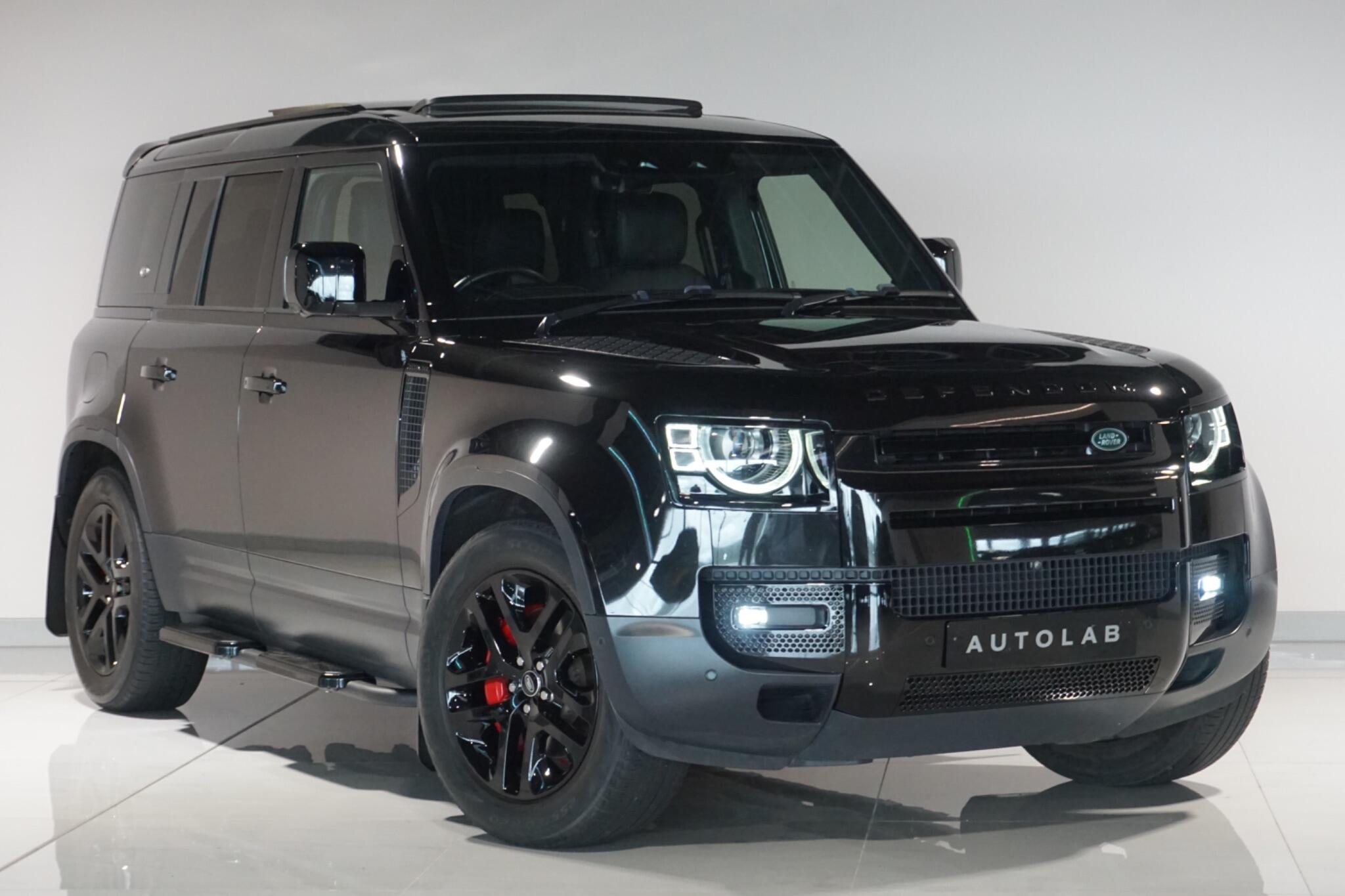 Land Rover Defender 110 3.0 D300 MHEV HSE SUV 5dr Diesel Auto 4WD Euro 6 (s/s) (300 ps)