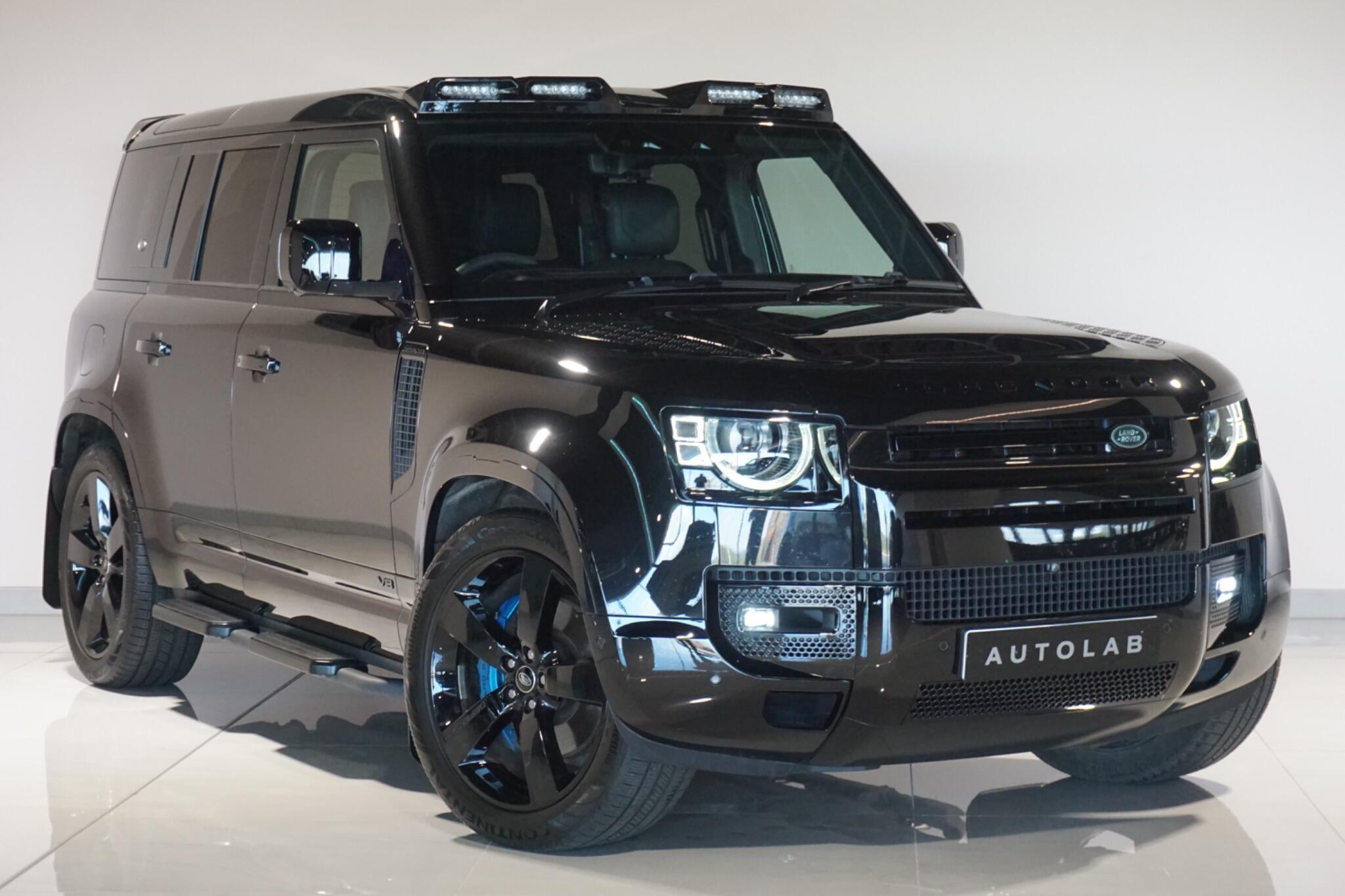 Land Rover Defender 110 5.0 P525 V8 SUV 5dr Petrol Auto 4WD Euro 6 (s/s) (525 ps)