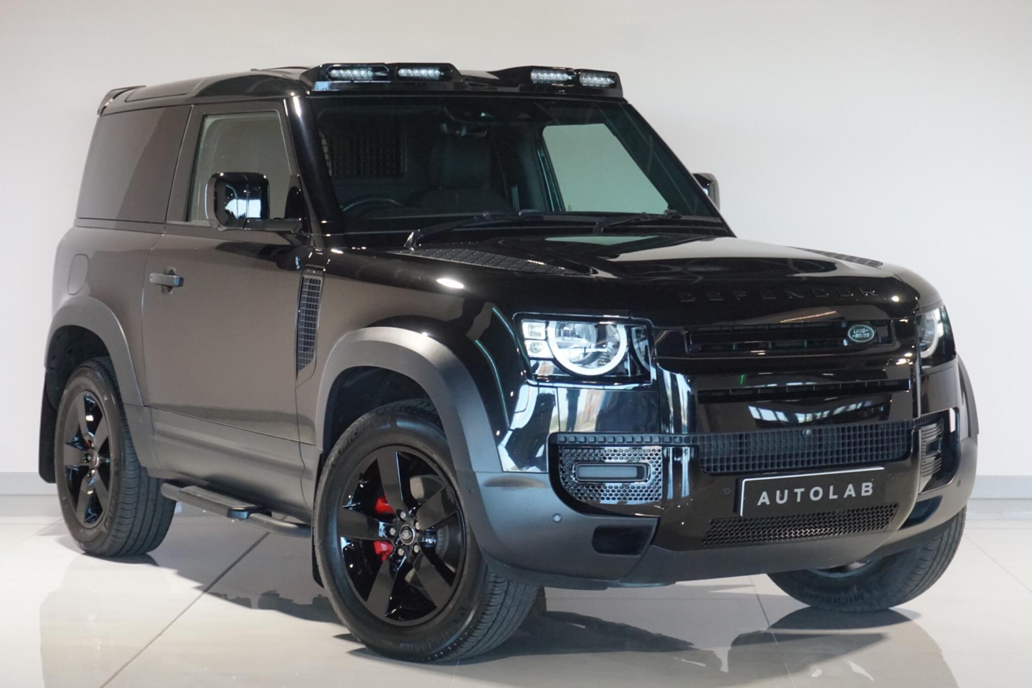 Land Rover Defender 90 3.0 D250 MHEV Hard Top SUV 3dr Diesel Auto 4WD SWB Euro 6 (s/s) (250 ps)