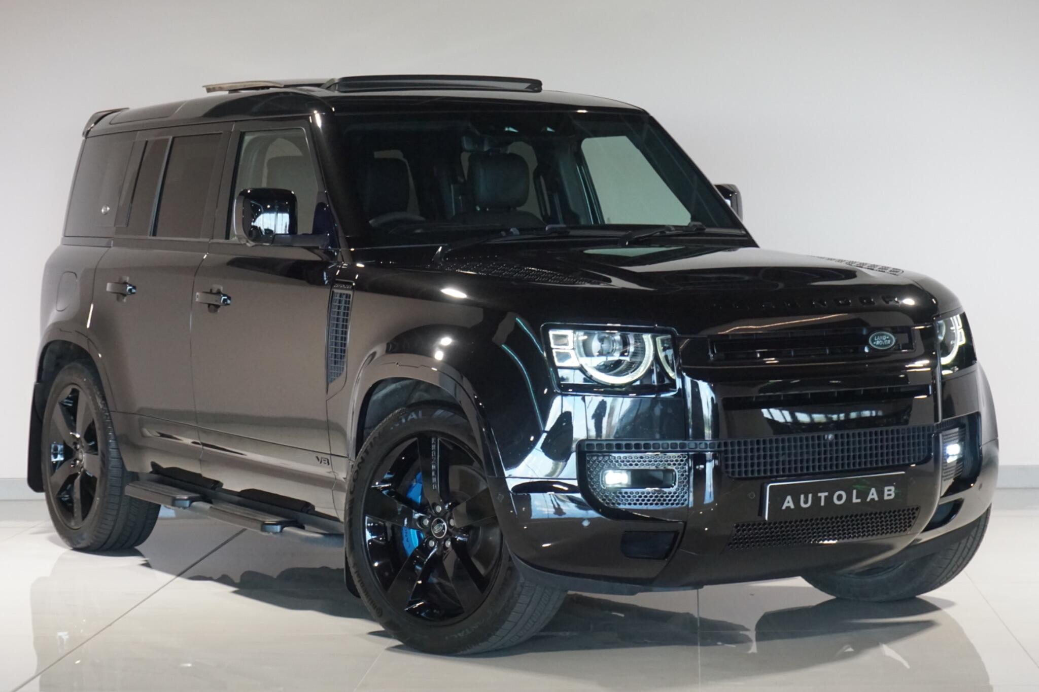 Land Rover Defender 110 5.0 P525 V8 SUV 5dr Petrol Auto 4WD Euro 6 (s/s) (525 ps)