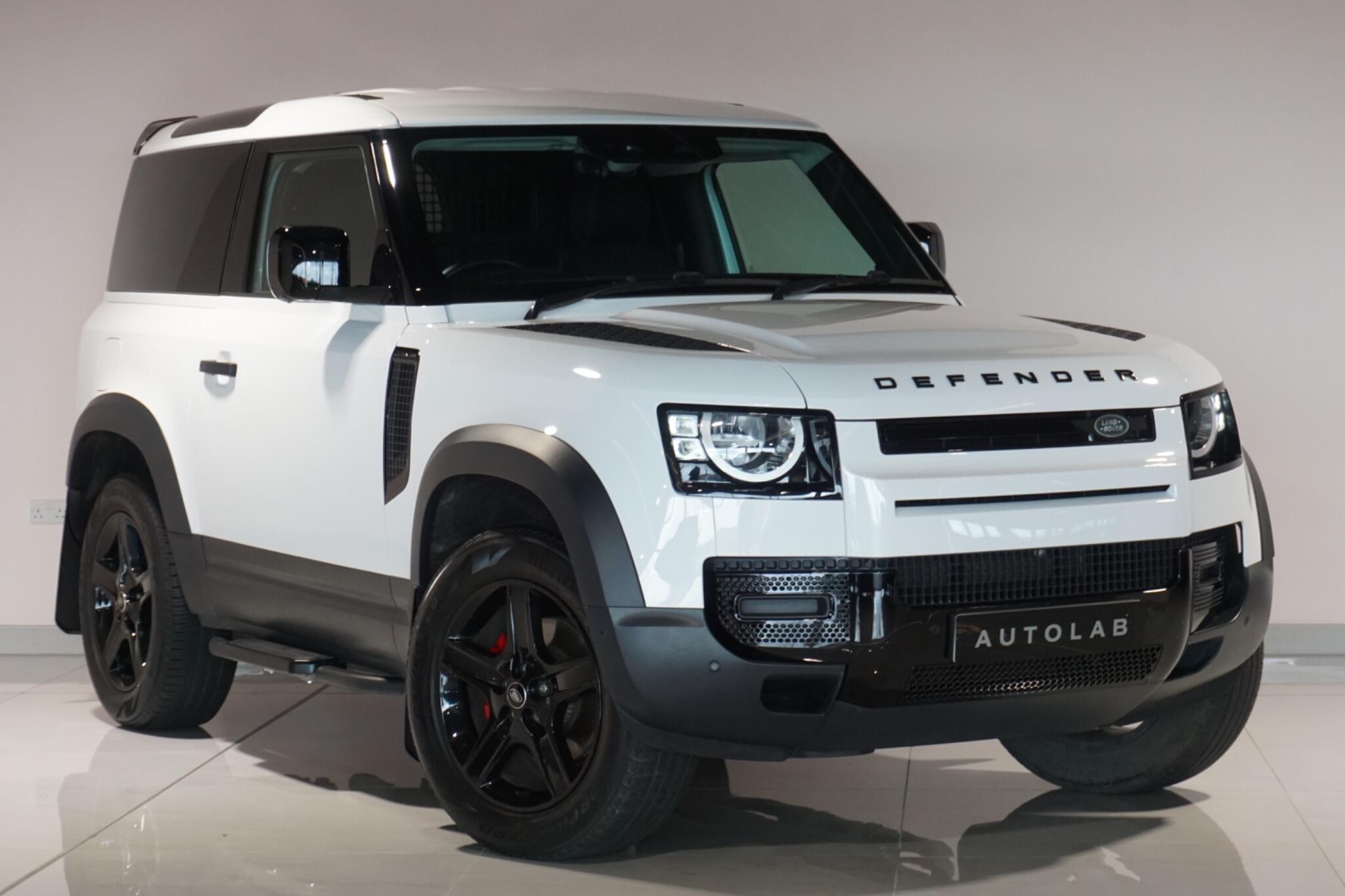 Land Rover Defender 90 3.0 D250 MHEV Hard Top SUV 3dr Diesel Auto 4WD SWB Euro 6 (s/s) (250 ps)