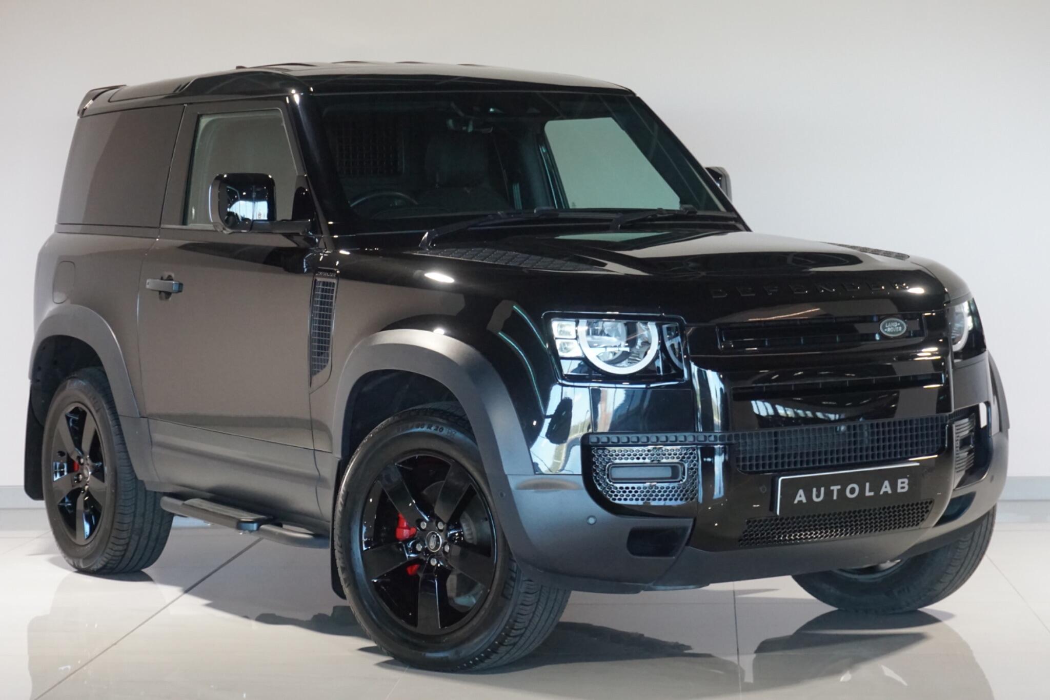 Land Rover Defender 90 3.0 D250 MHEV Hard Top SUV 3dr Diesel Auto 4WD SWB Euro 6 (s/s) (250 ps)