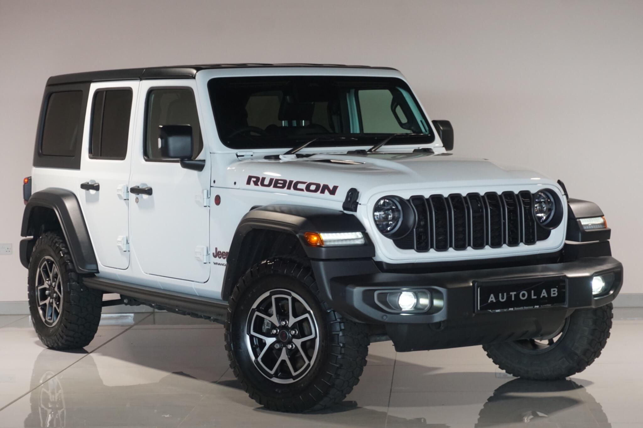 Jeep Wrangler 2.0 GME Rubicon SUV 4dr Petrol Auto 4WD Euro 6 (s/s) (272 ps)