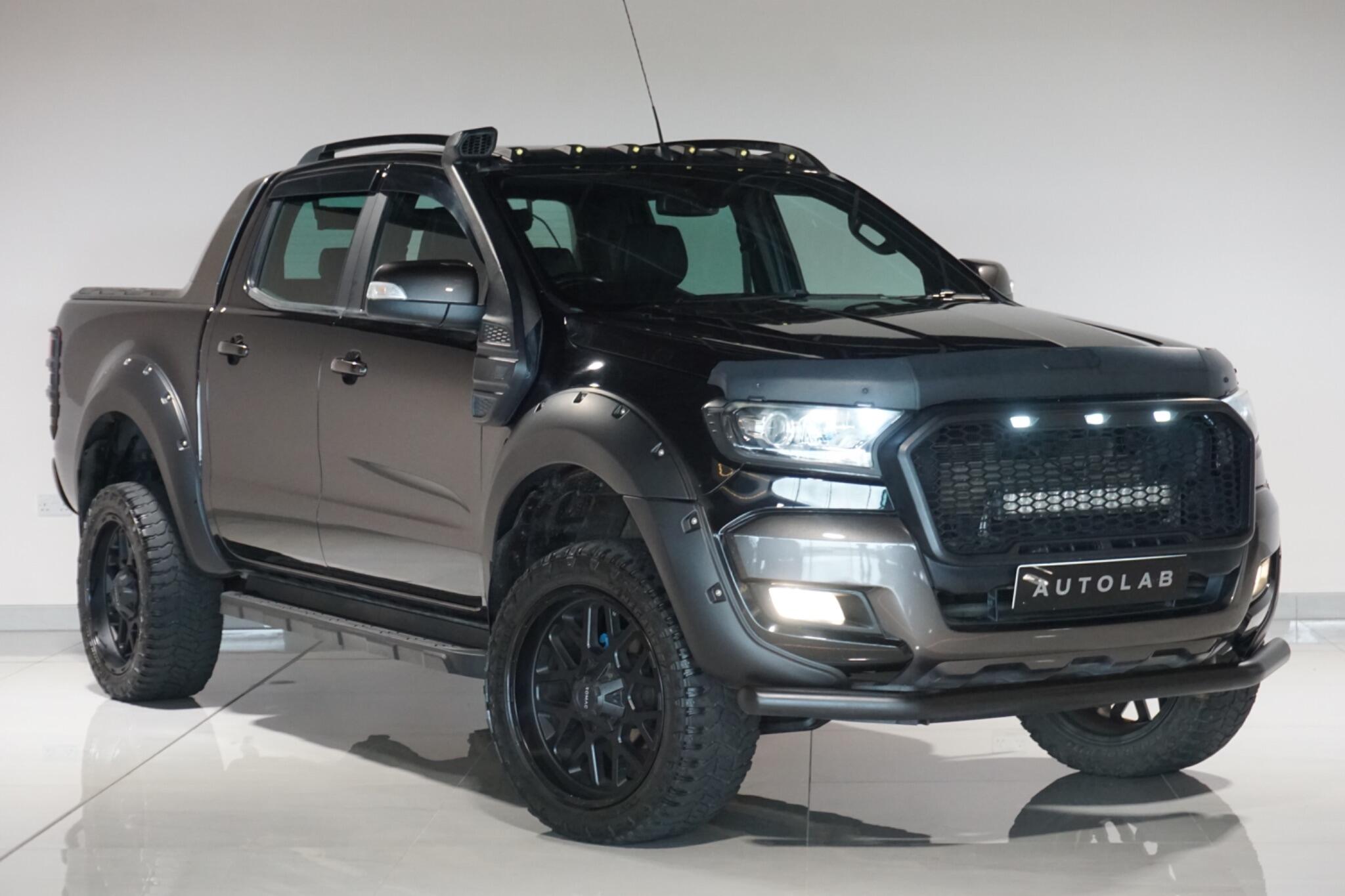 Ford Ranger 3.2 TDCi Wildtrak Pickup Double Cab 4dr Diesel Auto 4WD Euro 5 (200 ps)