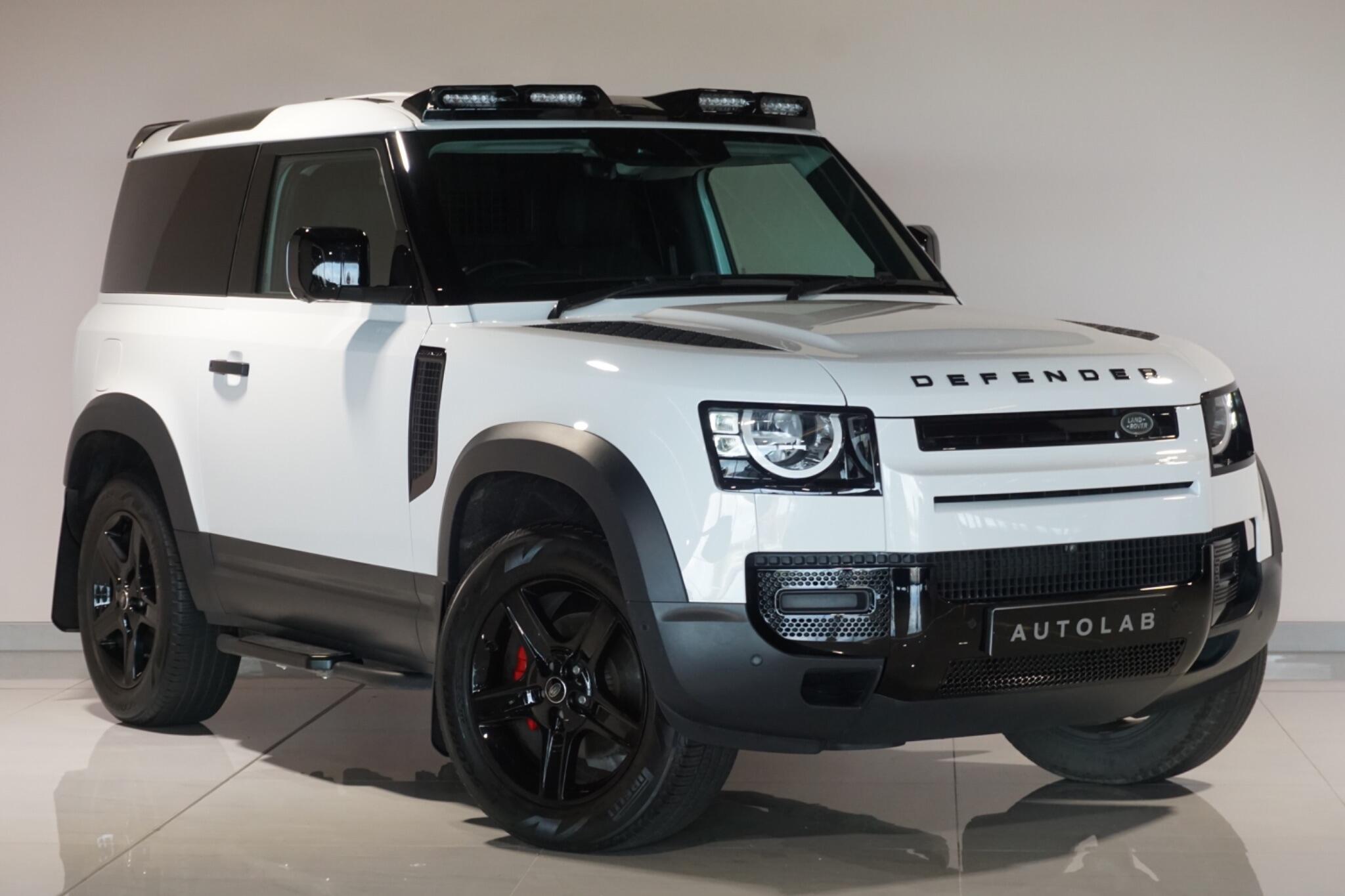 Land Rover Defender 90 3.0 D250 MHEV Hard Top SUV 3dr Diesel Auto 4WD SWB Euro 6 (s/s) (250 ps)