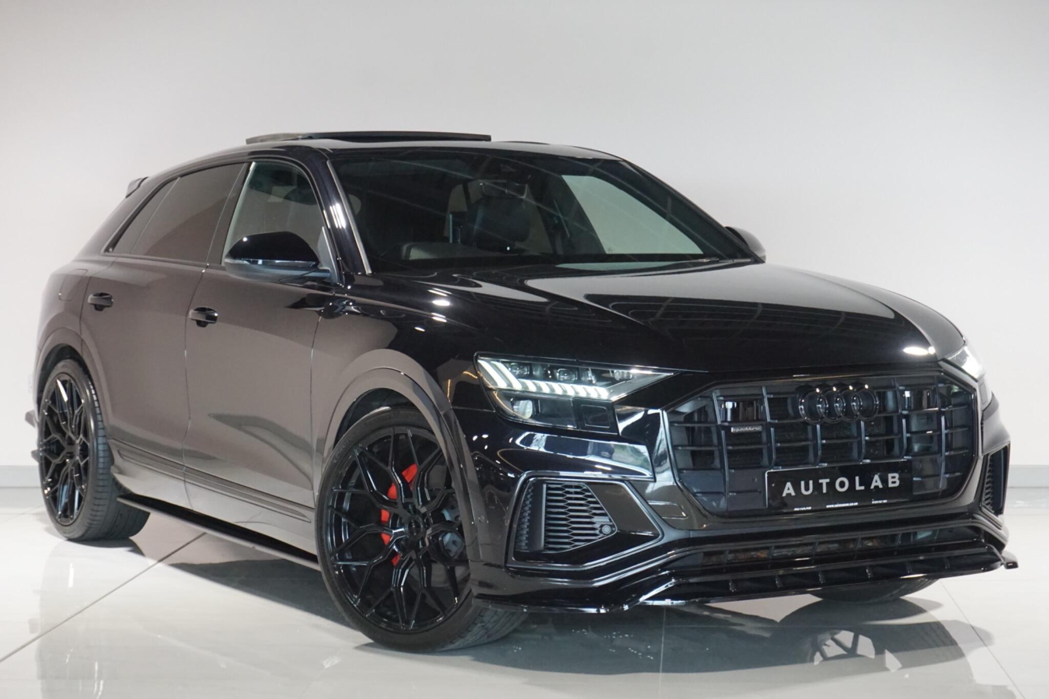 Audi Q8 3.0 TDI V6 50 S line SUV 5dr Diesel Tiptronic quattro Euro 6 (s/s) (286 ps)