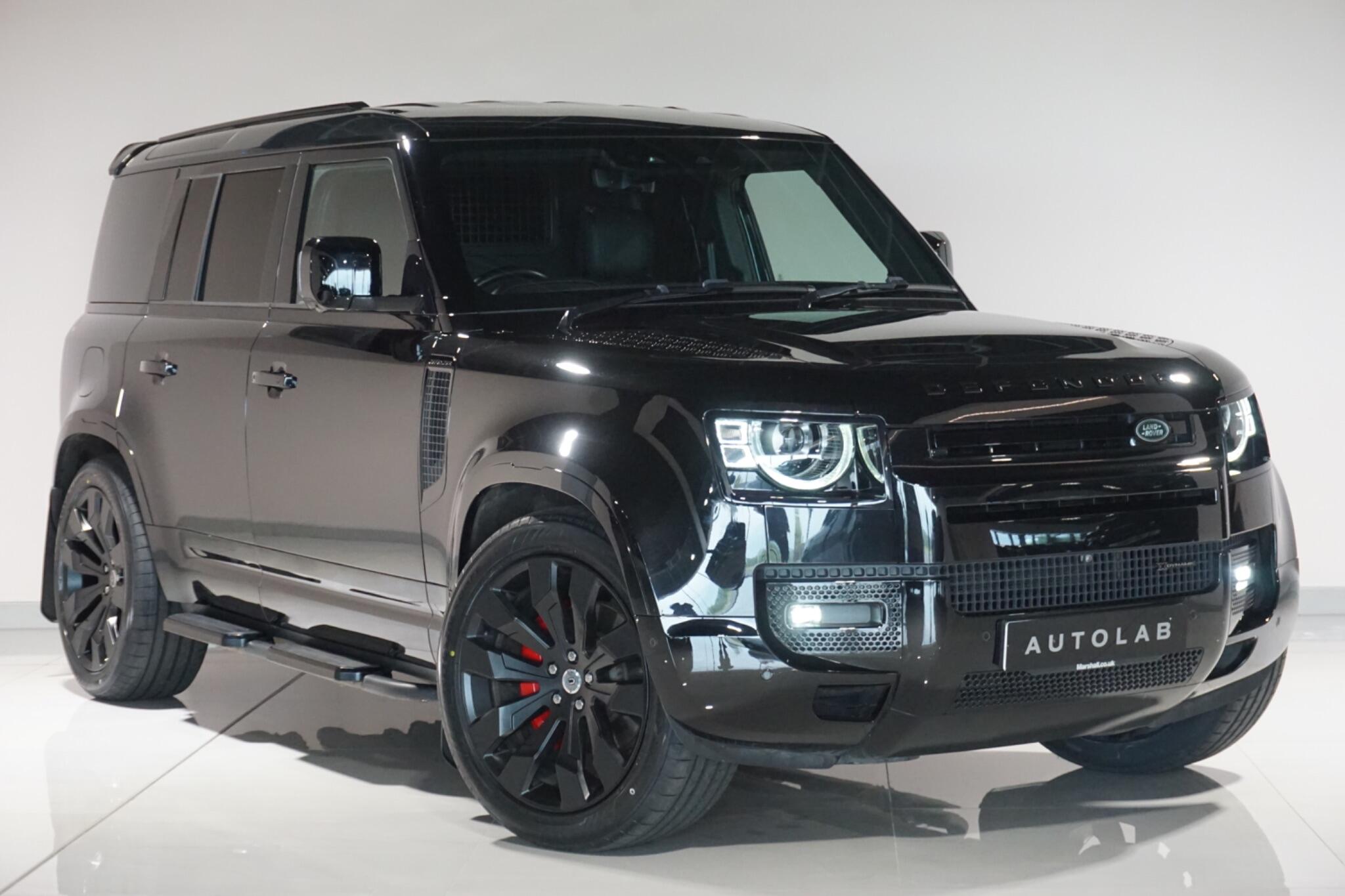 Land Rover Defender 110 3.0 D300 MHEV X-Dynamic HSE Hard Top SUV 5dr Diesel Auto 4WD MWB Euro 6 (s/s) (300 ps)