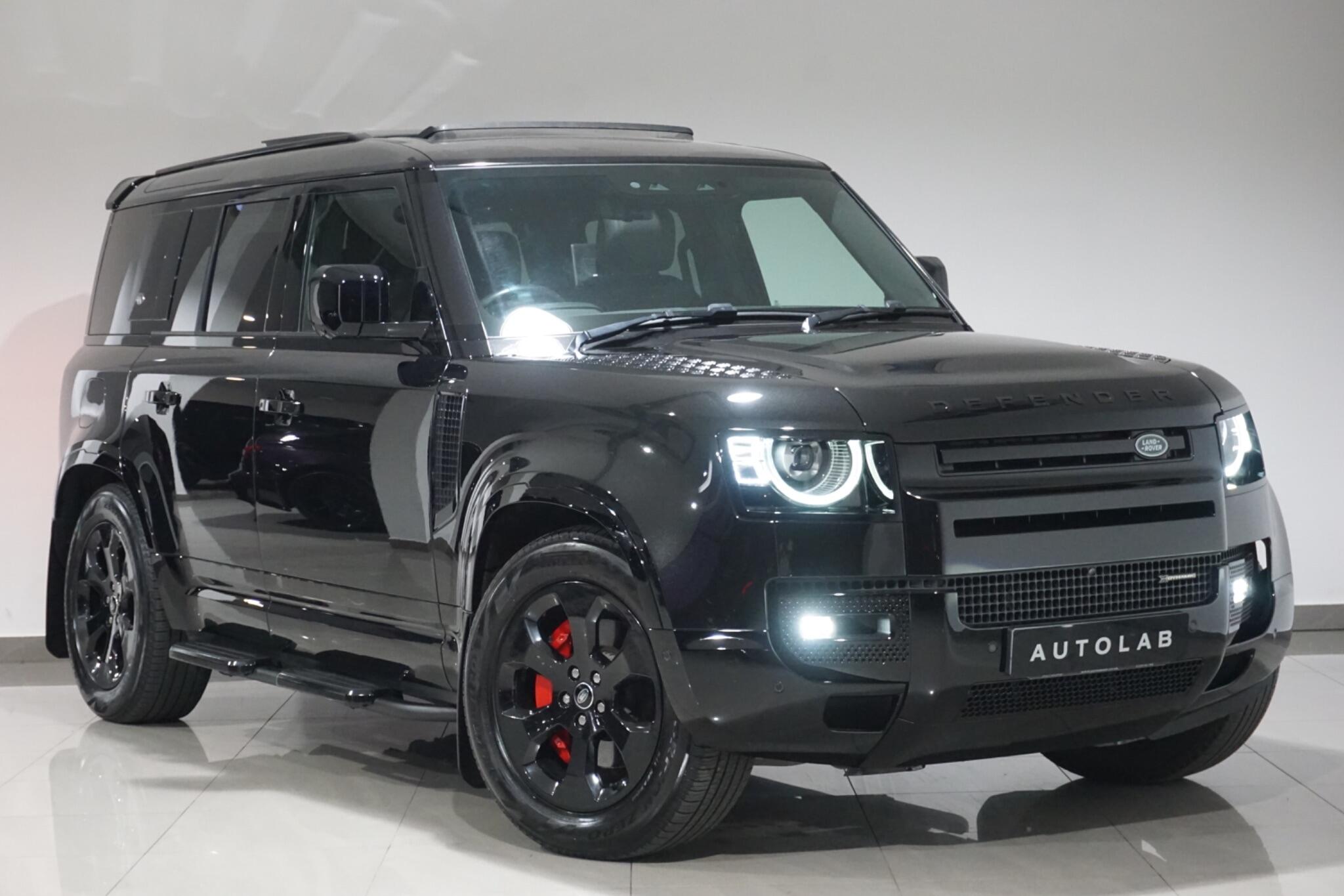 Land Rover Defender 110 2.0 P400e 15.4kWh X-Dynamic HSE SUV 5dr Petrol Plug-in Hybrid Auto 4WD Euro 6 (s/s) (404 ps)