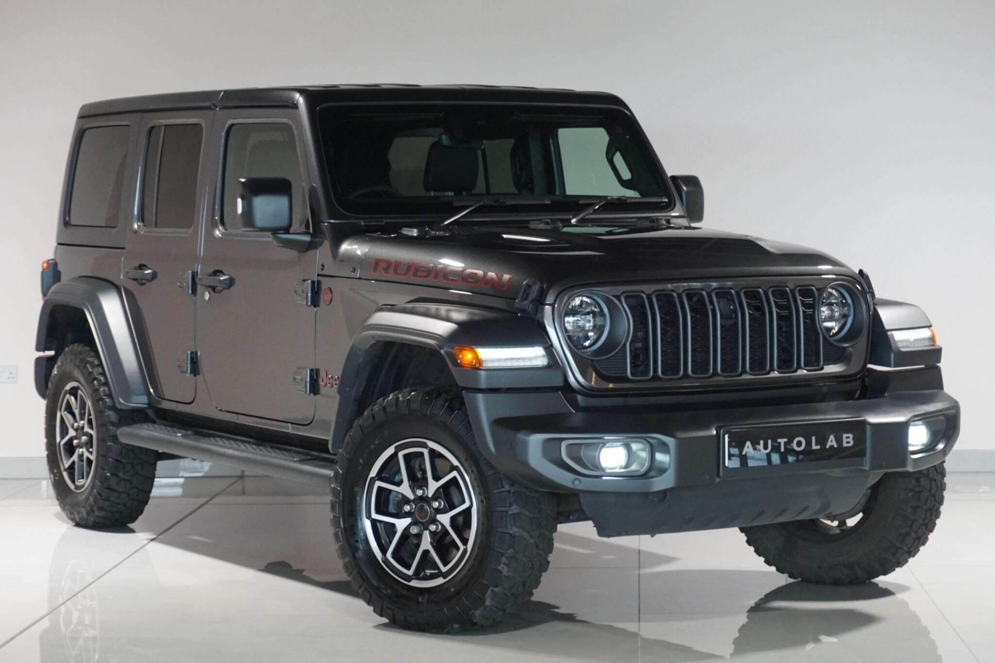 Jeep Wrangler 2.0 GME Rubicon SUV 4dr Petrol Auto 4WD Euro 6 (s/s) (272 ps)