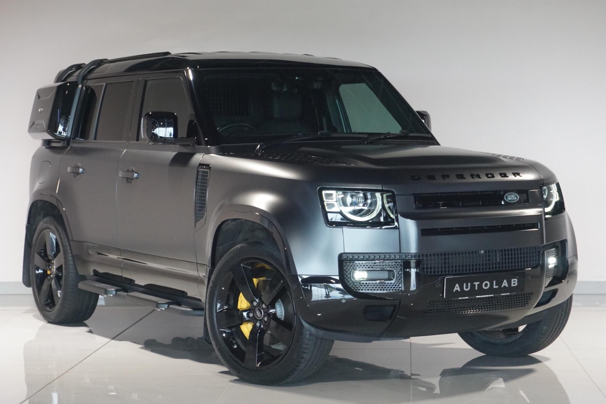 Land Rover Defender 110 3.0 D350 MHEV X-Dynamic HSE Hard Top SUV 5dr Diesel Auto 4WD MWB Euro 6 (s/s) (350 ps)