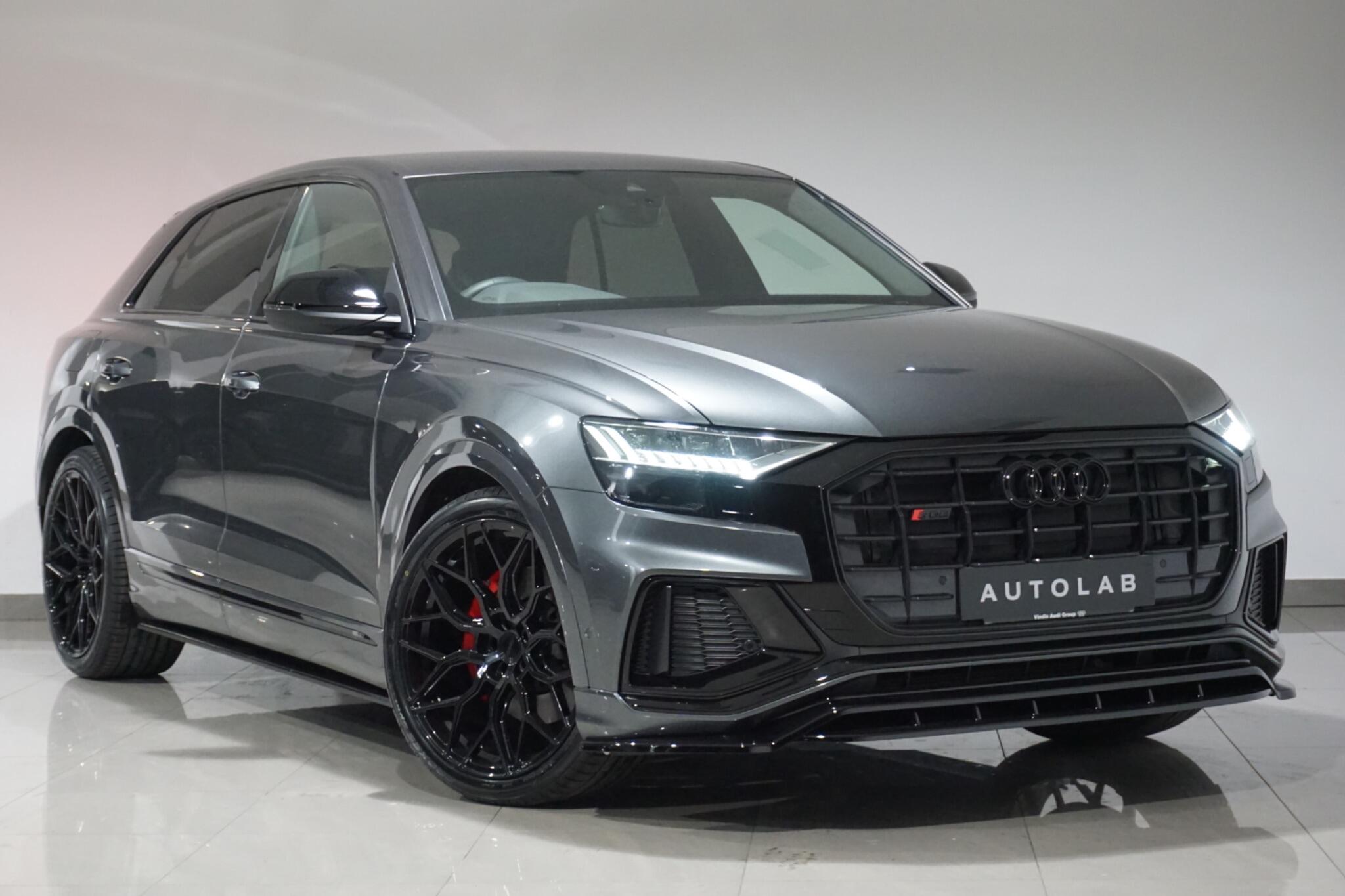 Audi SQ8 4.0 TDI V8 SUV 5dr Diesel Tiptronic quattro Euro 6 (s/s) (435 ps)