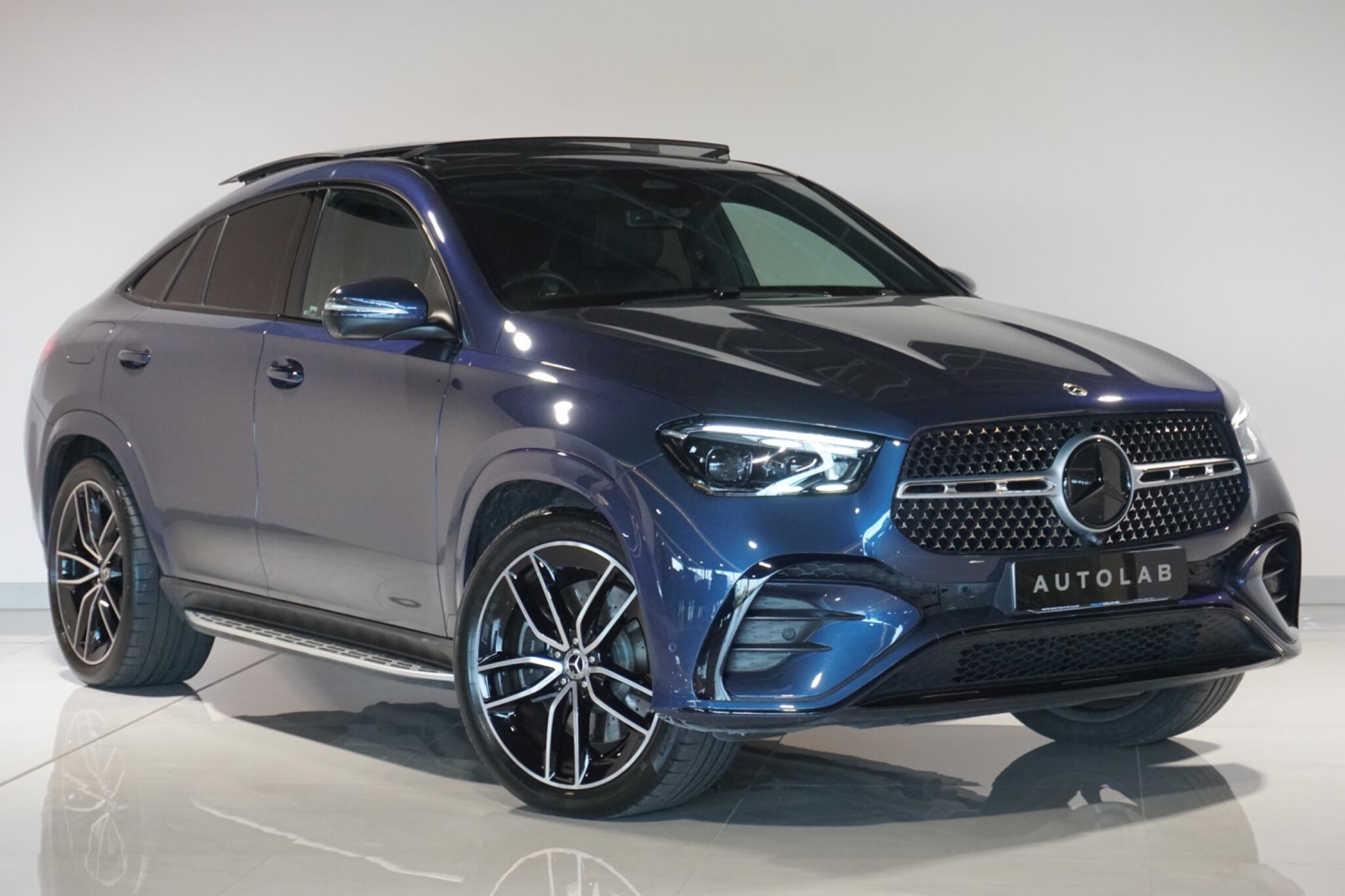 Mercedes-Benz GLE 3.0 GLE450dh MHEV AMG Line (Premium Plus) Coupe 5dr Diesel Hybrid G-Tronic 4MATIC Euro 6 (s/s) (389 ps)