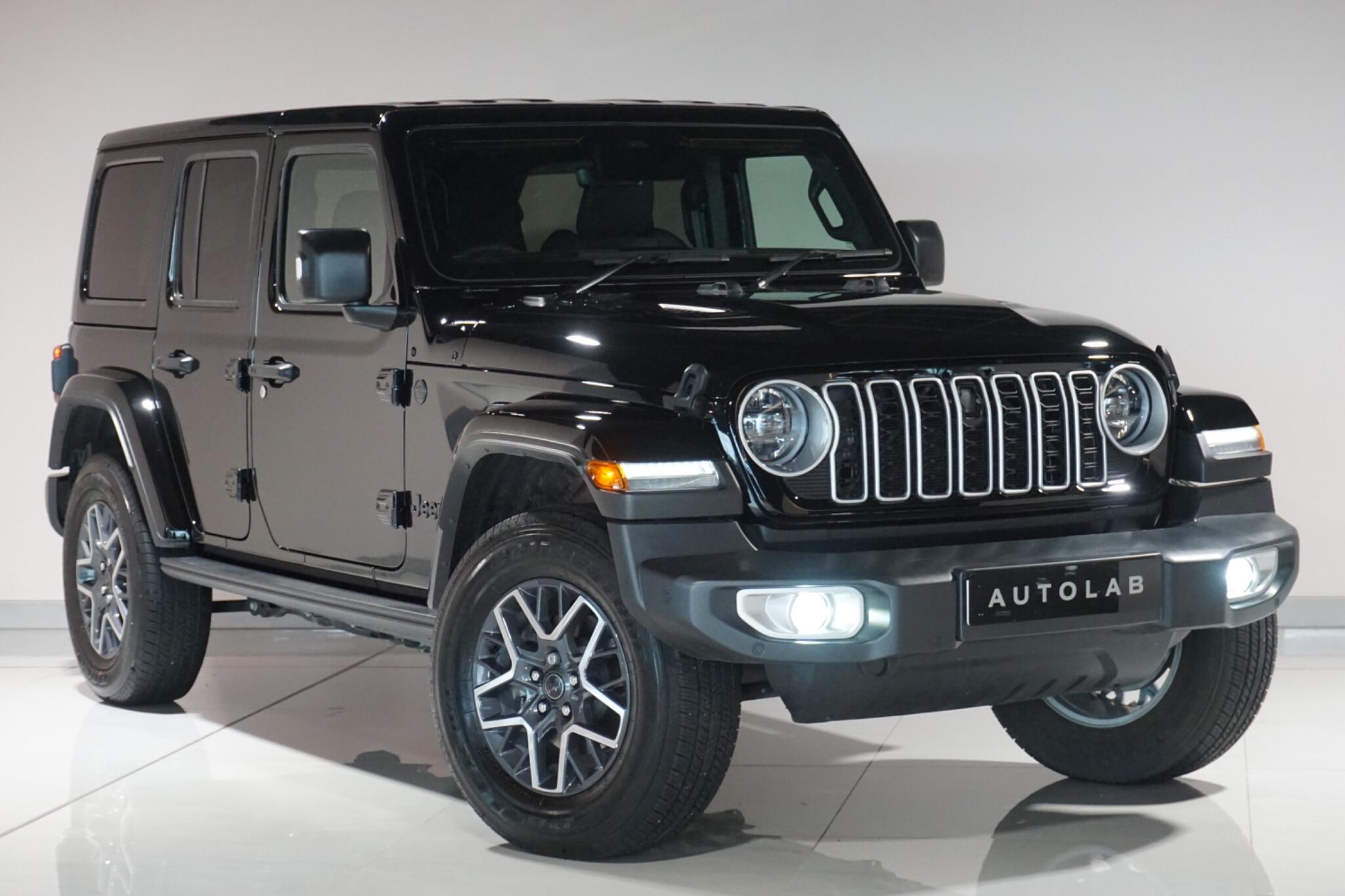 Jeep Wrangler 2.0 GME Sahara SUV 4dr Petrol Auto 4WD Euro 6 (s/s) (272 ps)